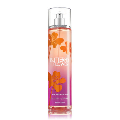 MS: 0106755 - Nước hoa xịt toàn thân - Bath & Body Works - Butterfly Flower